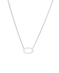 Collier or et diamants