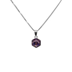 Collier-Pendentif Maya Argent