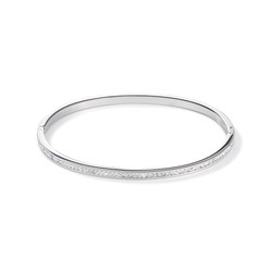 Bracelet acier argent