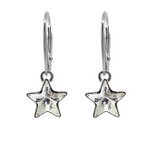 Boucles Etoiles Argent