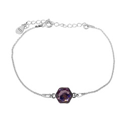 Bracelet Maya Argent