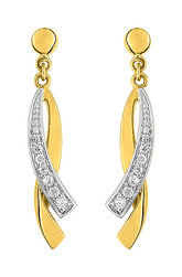 Boucles oreilles oxyde zirconium