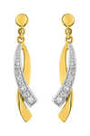 Boucles oreilles oxyde zirconium