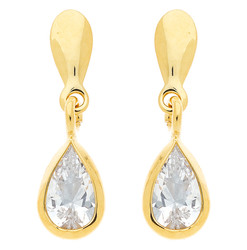Boucles oreilles pendentif